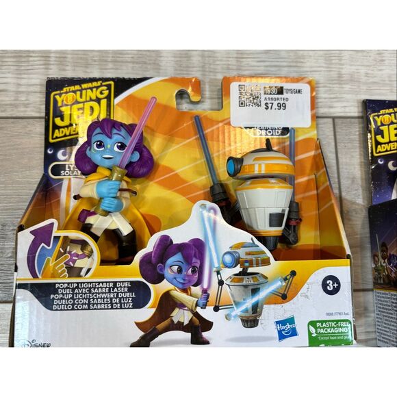 Star Wars Young Jedi adventure action figures bundle - Picture 2 of 9